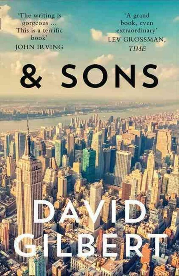 Cover Art for 9780007552795, & Sons by David Gilbert
