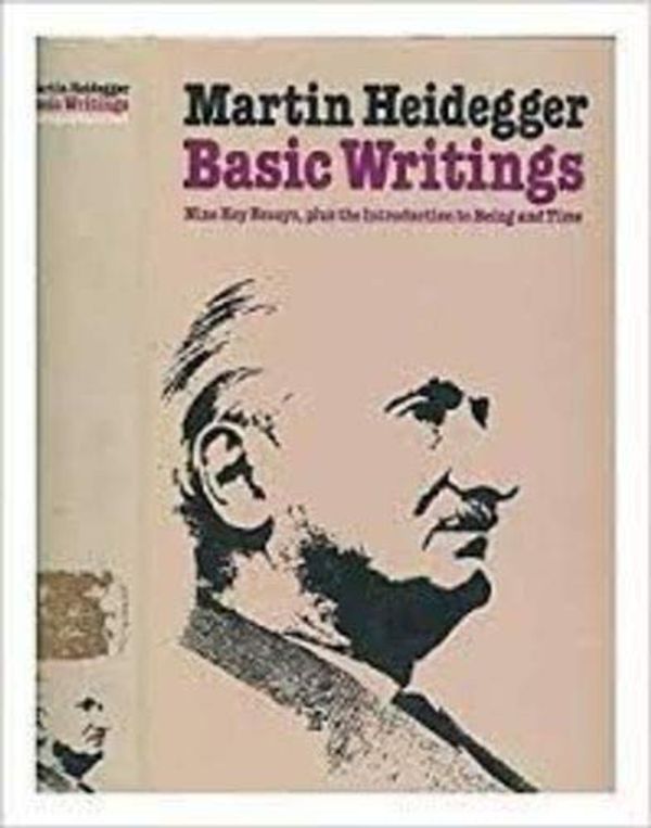 Cover Art for 9780710086457, Basic Writings by Martin Heidegger