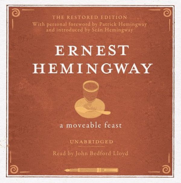 Cover Art for 9780857204554, A Moveable Feast by Ernest Hemingway