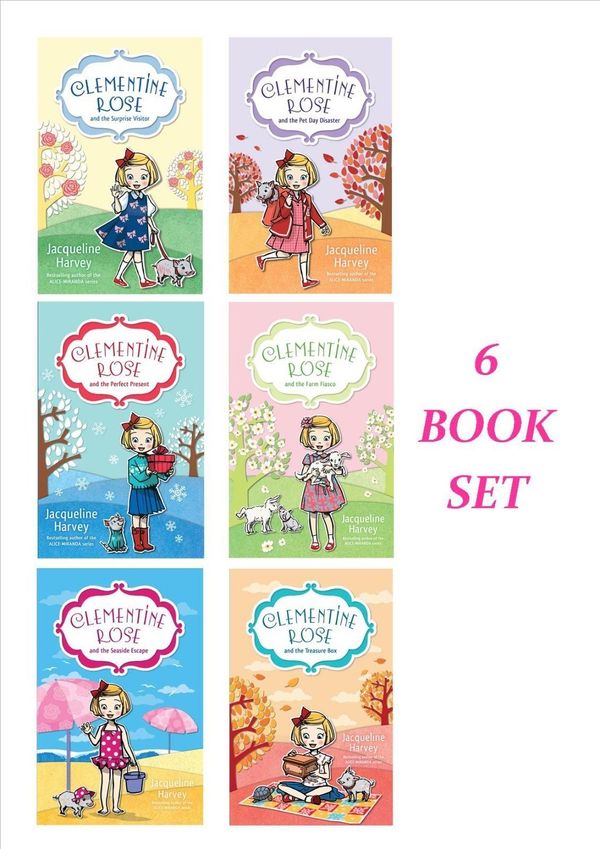 Cover Art for 9780143781936, Clementine Rose 8 Books Book Set Delightful Adventures by Jacqueline Harvey by Unknown