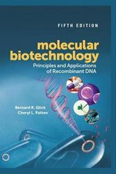Cover Art for 9781555819361, Molecular Biotechnology: Principles and Applications of Recombinant DNAPrinciples and Applications of Recombinant DNA by Bernard R. Glick, Cheryl L. Patten
