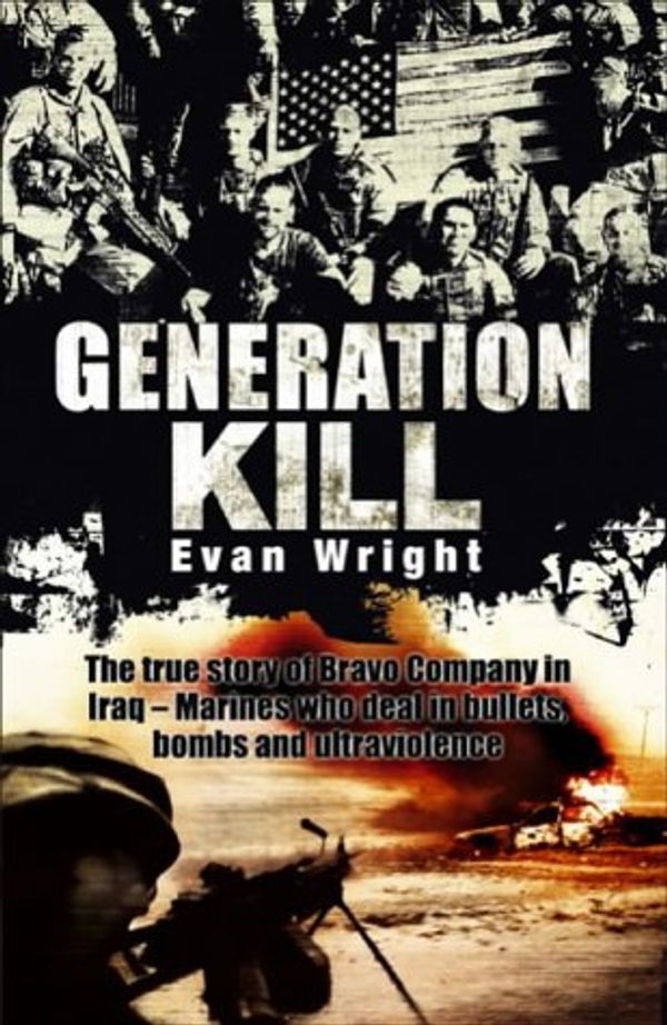 Cover Art for 9780593053478, Generation Kill by Evan Wright