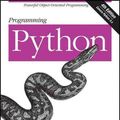 Cover Art for 9780596158101, Programming Python by Mark Lutz