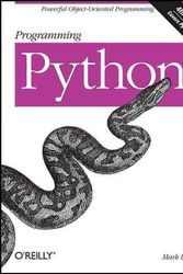 Cover Art for 9780596158101, Programming Python by Mark Lutz