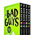 Cover Art for 9780702329869, The Bad Guys Episodes 1-8 Collection 4 Books Set by Aaron Blabey (Bad Guys/Mission Unpluckable, Furball Strikes Back/Attack of the Zittens, Intergalactic Gas/Alien, Do-You-Think-He-Saur-Us/Superbad) by Aaron Blabey