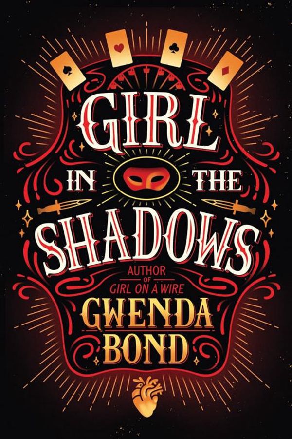 Cover Art for 9781503953932, Girl in the Shadows by Gwenda Bond