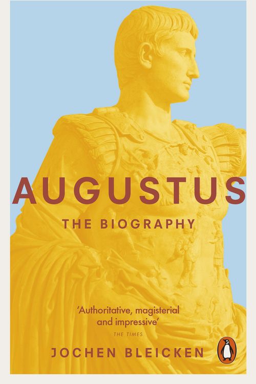 Cover Art for 9780140294828, Augustus by Jochen Bleicken