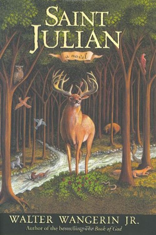 Cover Art for 9780060522520, Saint Julian by Walter Wangerin