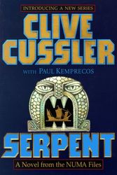 Cover Art for 9781568957968, Serpent by Clive Cussler, Paul Kemprecos