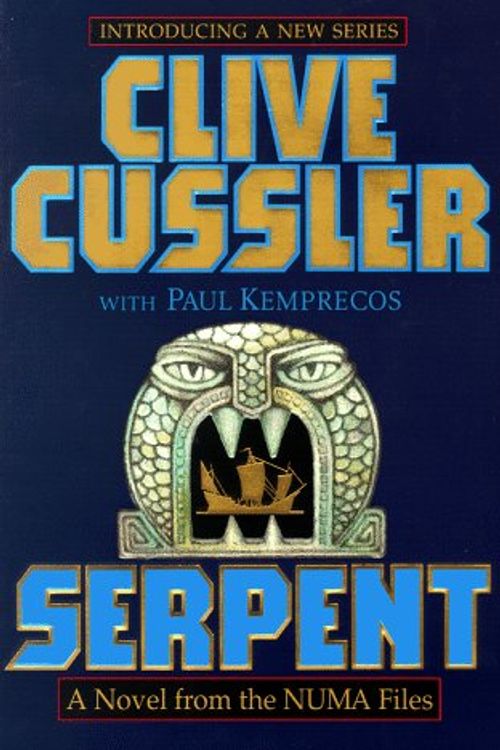 Cover Art for 9781568957968, Serpent by Clive Cussler, Paul Kemprecos