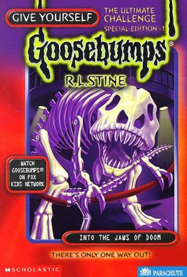Cover Art for B01K3MSU2E, Into the Jaws of Doom: The Ultimate Challenge (Give Yourself Goosebumps Special) by R. L. Stine (1998-02-01) by R. L. Stine