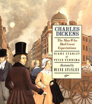 Cover Art for 9780688091118, Charles Dickens by Diane Stanley, Peter Vennema