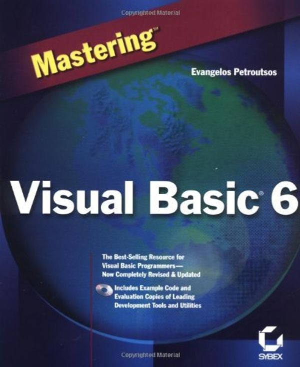 Cover Art for 9780782122725, Mastering Visual Basic 6 by Evangelos Petroutsos
