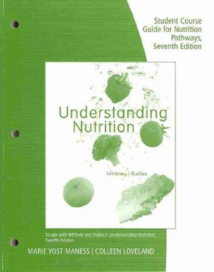 Cover Art for 9780538739641, Student Course Guide Nutrition Pathways by Eleanor Noss Whitney