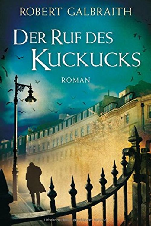 Cover Art for 9783764505103, Der Ruf des Kuckucks by Robert Galbraith