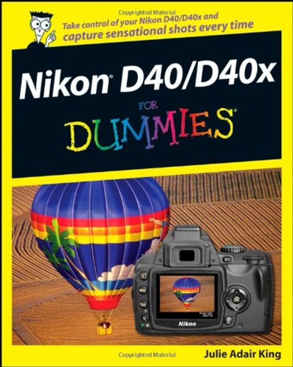 Cover Art for 9780470239469, Nikon D40/D40x For Dummies by Julie Adair King