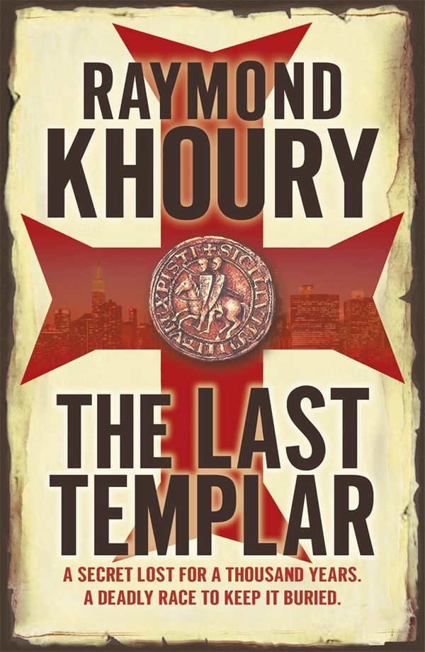 Cover Art for 9781409118565, The Last Templar by Raymond Khoury