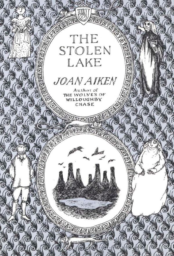 Cover Art for 9780547529899, The Stolen Lake by Joan Aiken