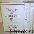 Cover Art for 9780536970633, Malcolm Galdwell's 5 Book Set: The Tipping Point, Blink, Outliers, What the Dog Saw, David and Goliath by Malcolm Gladwell