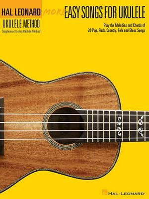 Cover Art for 9781480339927, More Easy Songs for Ukulele by Lil' Rev