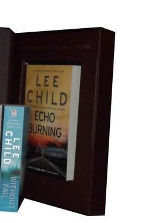 Cover Art for 9781780812632, Lee Child Collection Set: Echo Burning, without Fail, Tripwire & Persuader by Lee Child