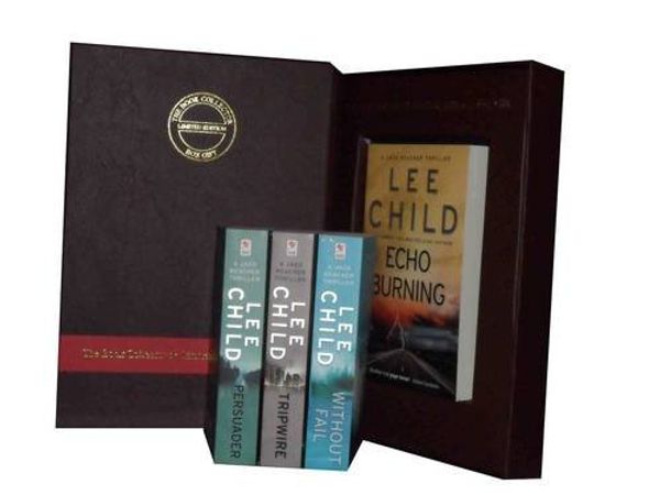 Cover Art for 9781780812632, Lee Child Collection Set: Echo Burning, without Fail, Tripwire & Persuader by Lee Child