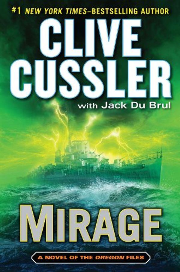 Cover Art for 9780399158520, Mirage by Clive Cussler, Du Brul, Jack, Jack Du Brul