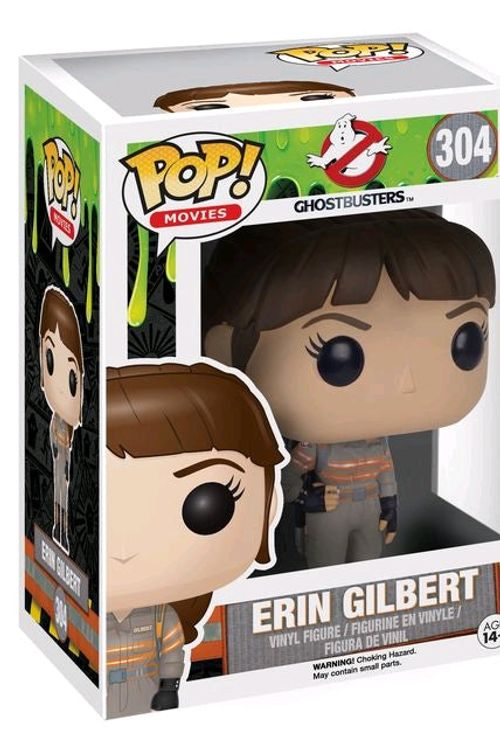 Cover Art for 0849803076245, Funko POP Movies: Ghostbusters 2016 Erin Gilbert Action Figure by FUNKO