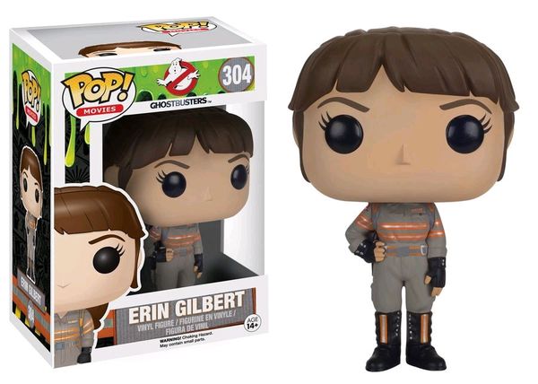 Cover Art for 0849803076245, Funko POP Movies: Ghostbusters 2016 Erin Gilbert Action Figure by FUNKO