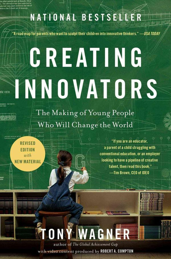 Cover Art for 9781451611496, Creating Innovators by Tony Wagner
