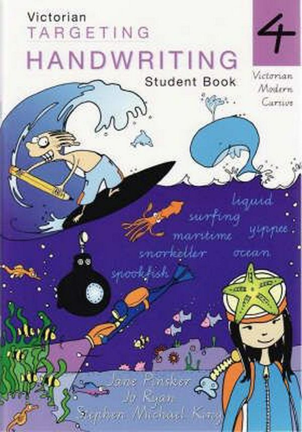 Cover Art for 9781741250916, Targeting Handwriting: VIC Year 4 Student Book by Jane & Young Pinsker