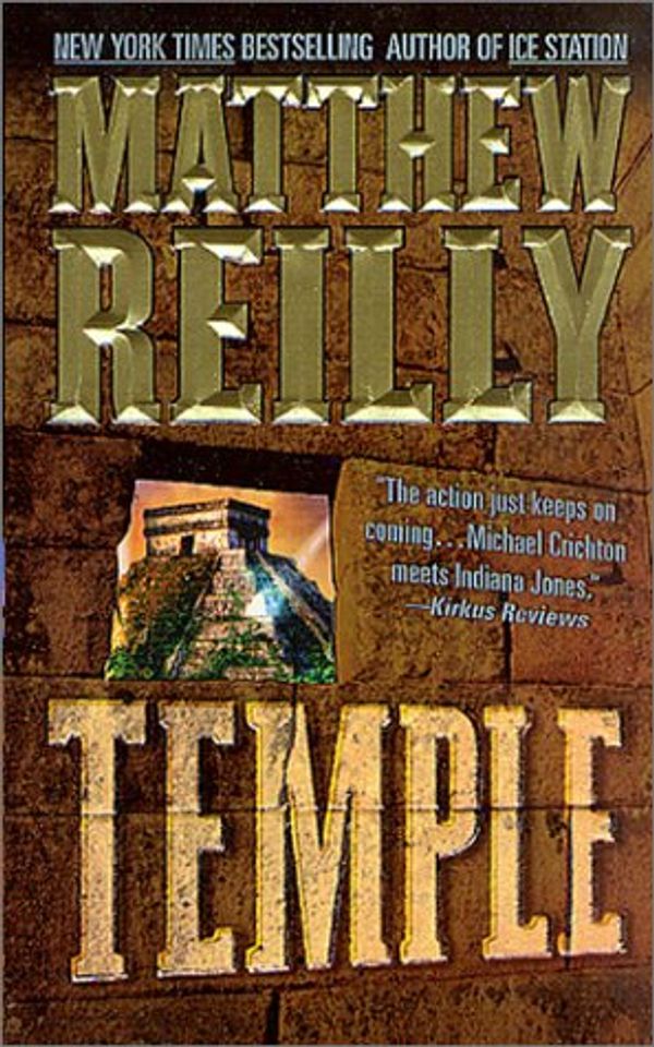 Cover Art for 9780312981266, Temple by Matthew Reilly