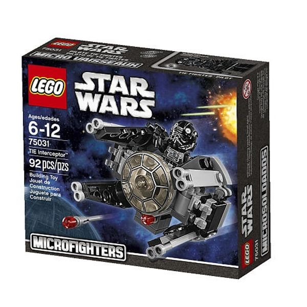 Cover Art for 0673419209229, TIE Interceptor Set 75031 by LEGO