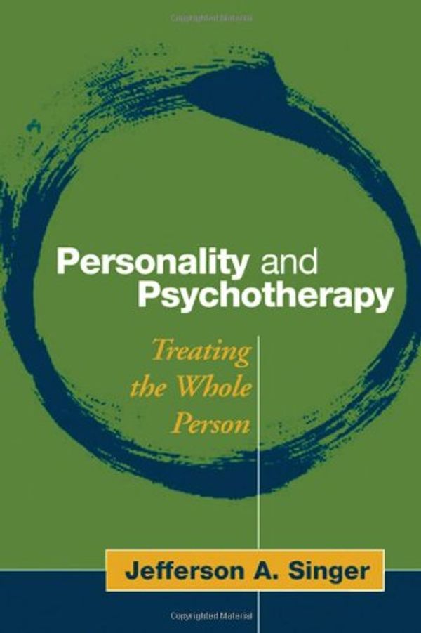 Cover Art for 9781593852115, Personality and Psychotherapy by Jefferson A. Singer