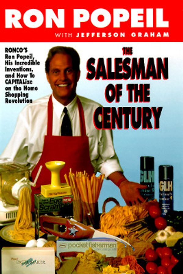 Cover Art for 9780385313780, Salesman of the Century by Ron Popeil