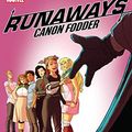 Cover Art for B084RL2V24, Runaways by Rainbow Rowell Vol. 5: Cannon Fodder: Canon Fodder (Runaways (2017-)) by Rainbow Rowell