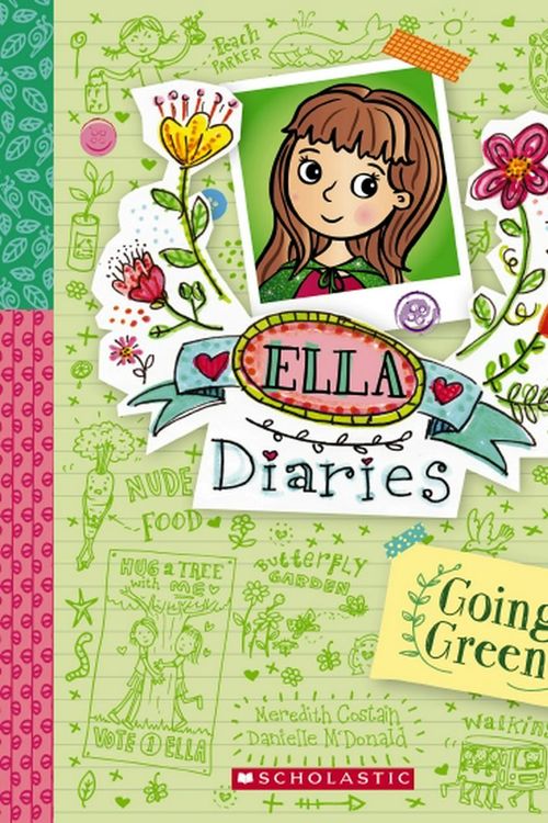 Cover Art for 9781760279059, Ella Diaries #11Going Green by Meredith Costain