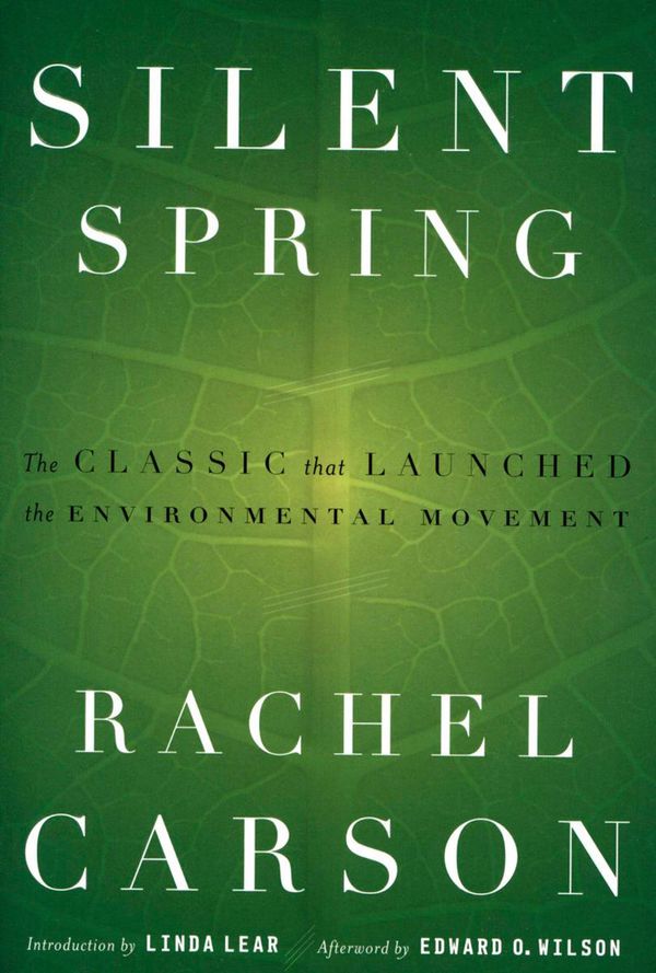 Cover Art for 9780547527628, Silent Spring by Rachel Carson