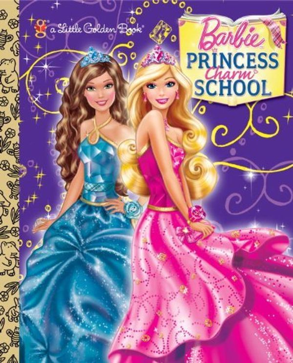 Cover Art for 9780375873614, Barbie: Princess Charm School by Tillworth, Mary