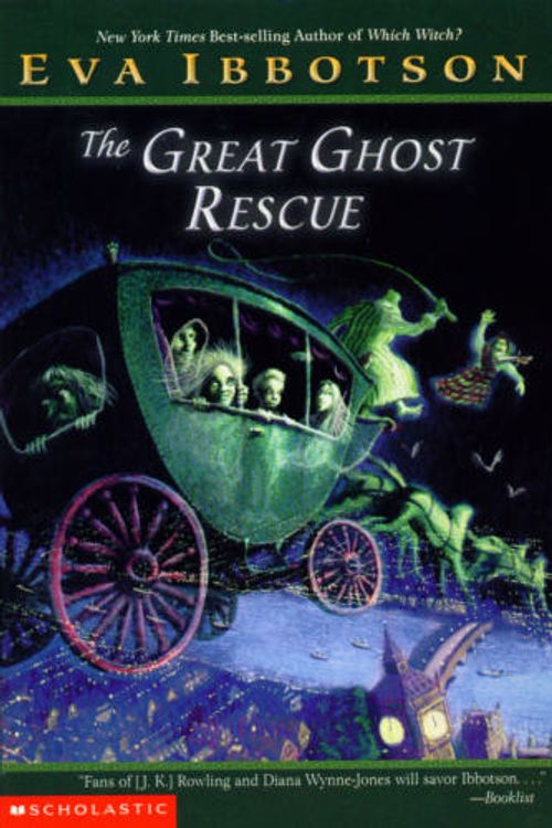 Cover Art for 9780525467694, The Great Ghost Rescue by Eva Ibbotson