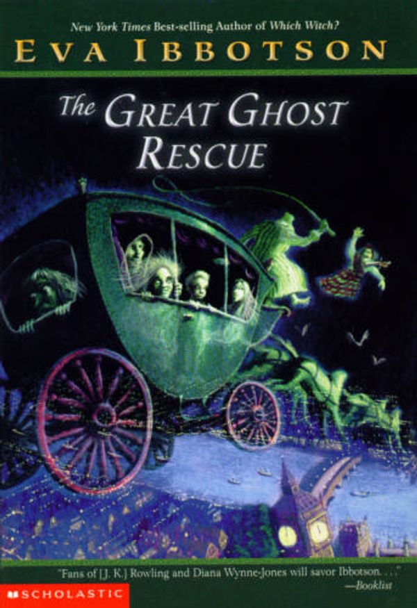 Cover Art for 9780525467694, The Great Ghost Rescue by Eva Ibbotson