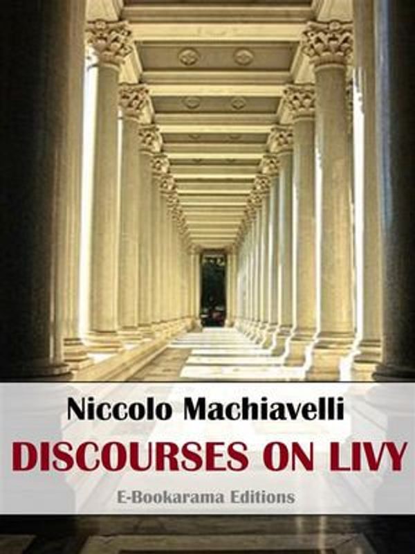 Cover Art for 9788834121474, Discourses on Livy by Niccolo Machiavelli