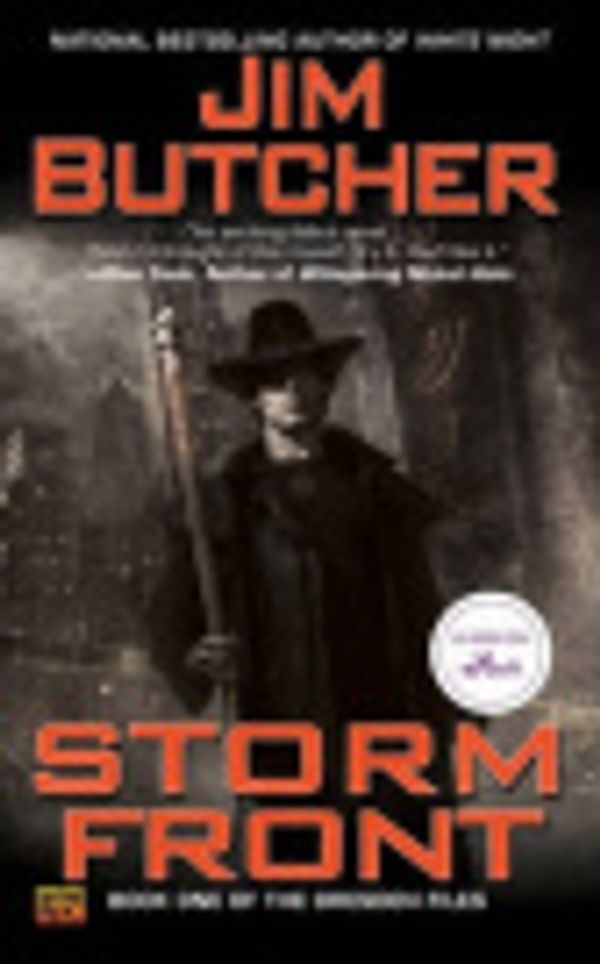 Cover Art for 9781429583886, Storm Front by Jim Butcher
