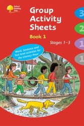 Cover Art for 9780199184729, Oxford Reading Tree: Stages 1-3: Book 1: Group Activity Sheets by Thelma Page, Kay Su