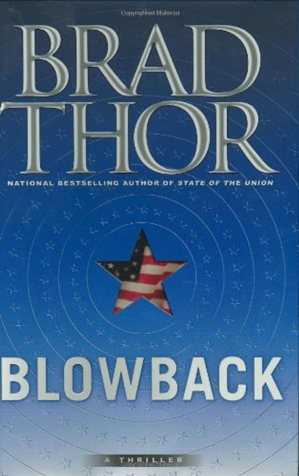 Cover Art for 9780743271158, Blowback by Brad Thor