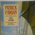Cover Art for B003MOHAR2, POST CAPTAIN by Patrick O'Brian