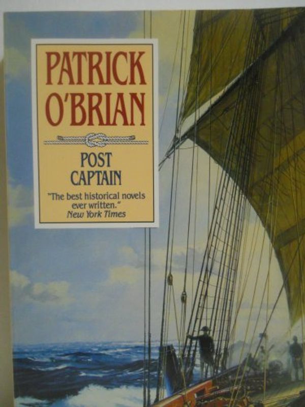 Cover Art for B003MOHAR2, POST CAPTAIN by Patrick O'Brian