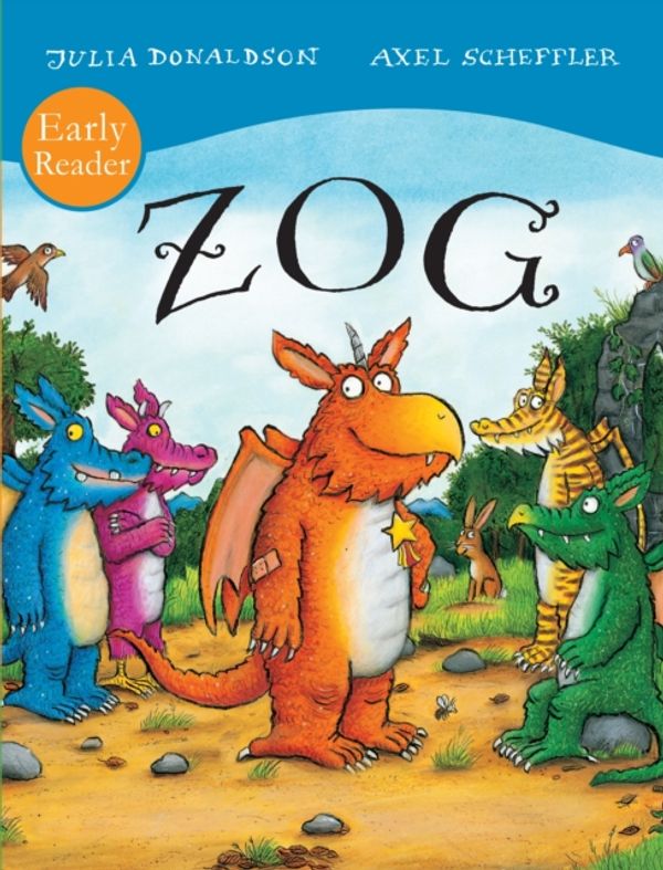 Cover Art for 9781407144627, Zog (Early Reader) by Julia Donaldson