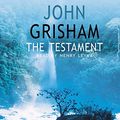 Cover Art for 9781856869164, The Testament by John Grisham