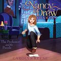 Cover Art for B074PBC71Q, The Professor and the Puzzle: Nancy Drew Diaries, Book 15 by Carolyn Keene